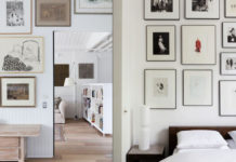 Einföld aðferð til að hengja upp myndir