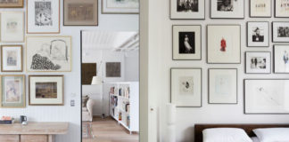 Einföld aðferð til að hengja upp myndir