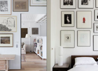 Einföld aðferð til að hengja upp myndir