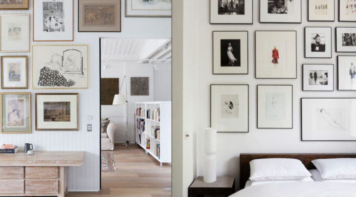 Einföld aðferð til að hengja upp myndir