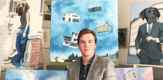 Sigurður Sævar – 20 ára myndlistamaður sem hefur haldið um 20 einkasýningar