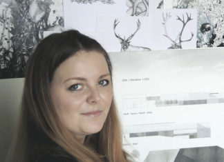 Bylgja Lind listamaður sækir innblástur í náttúru austurlands