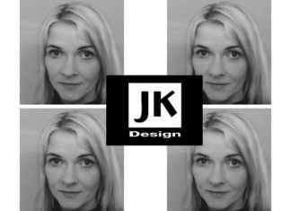 Jóna kristín er konan að baki JK Design
