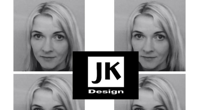 Jóna kristín er konan að baki JK Design