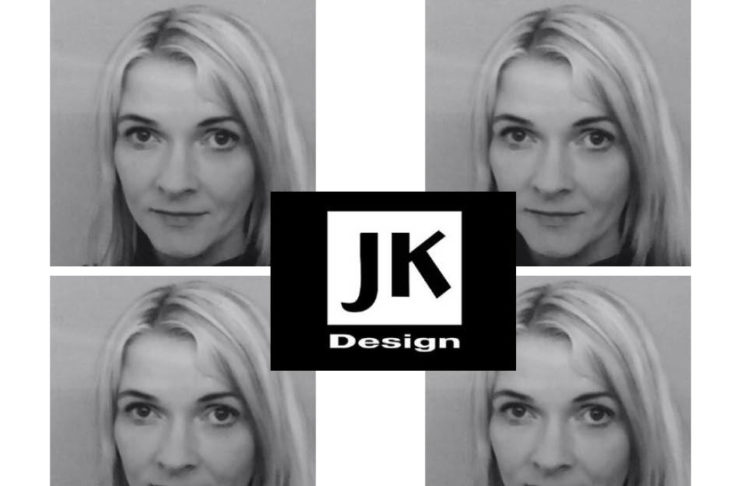 Jóna kristín er konan að baki JK Design