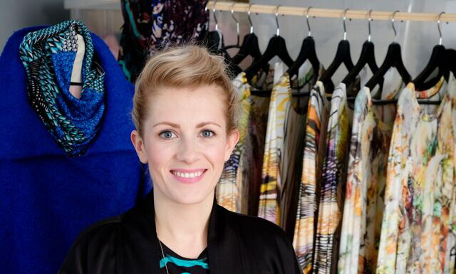 Góðar viðtökur við FRIDA fatahönnun