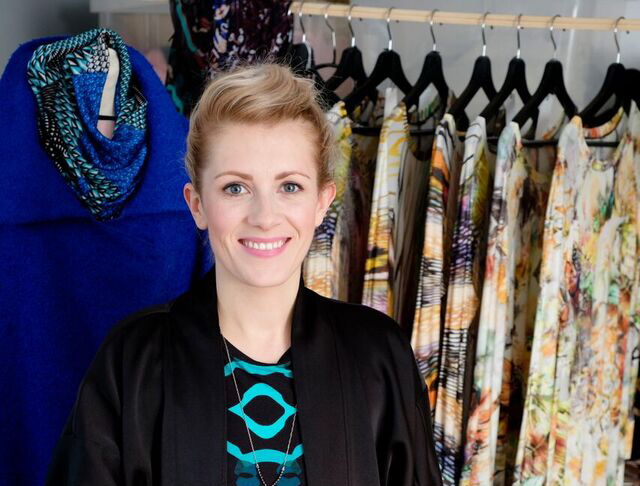 Góðar viðtökur við FRIDA fatahönnun