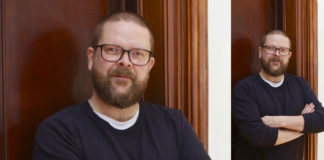 Stór ákvörðun að flytja til New York með fjölskylduna