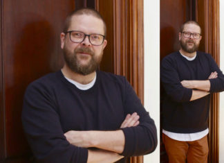 Stór ákvörðun að flytja til New York með fjölskylduna