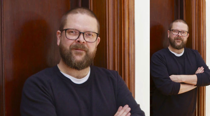 Stór ákvörðun að flytja til New York með fjölskylduna