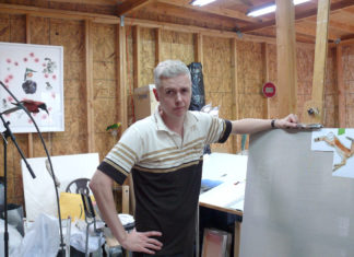 Heimir Björgúlfsson varpar fram spurningum í listaverkum sínum