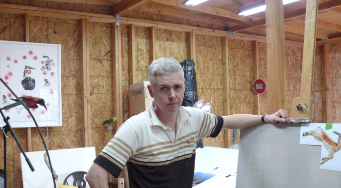 Heimir Björgúlfsson varpar fram spurningum í listaverkum sínum