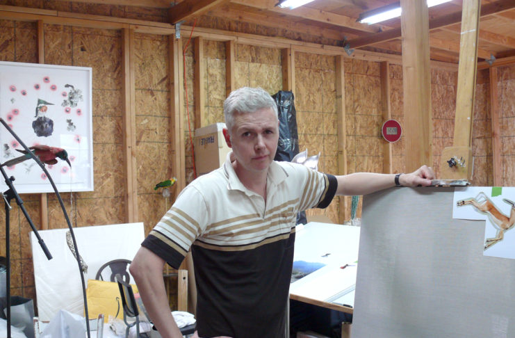 Heimir Björgúlfsson varpar fram spurningum í listaverkum sínum