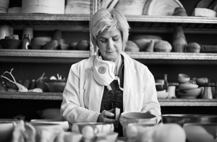 Guðný Hafsteinsdóttir sameinar list og nytjahluti