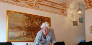 Loksins nægur tími til að sinna myndlistinni