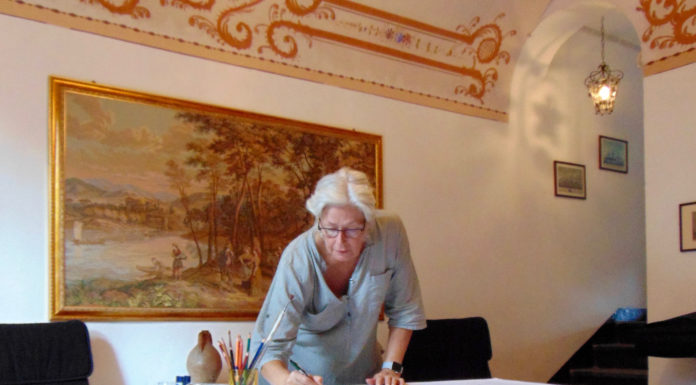 Loksins nægur tími til að sinna myndlistinni