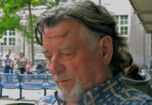 Ríkharður Valtingojer listamaður og grafíker forðast áhrif frá öðrum listamönnum