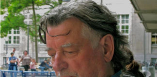 Ríkharður Valtingojer listamaður og grafíker forðast áhrif frá öðrum listamönnum