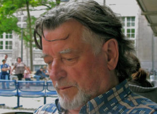 Ríkharður Valtingojer listamaður og grafíker forðast áhrif frá öðrum listamönnum