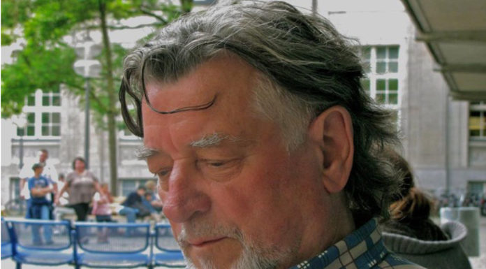 Ríkharður Valtingojer listamaður og grafíker forðast áhrif frá öðrum listamönnum