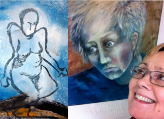 Þórdís Elín einbeitir sér að samspili manns og náttúru