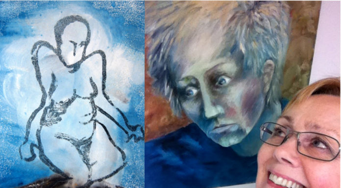 Þórdís Elín einbeitir sér að samspili manns og náttúru