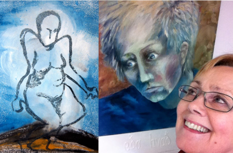 Þórdís Elín einbeitir sér að samspili manns og náttúru