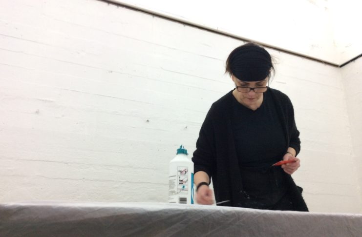 Með kyrrum huga fer sköpunin af stað