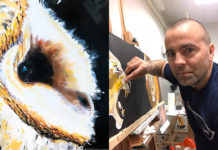 Myndlistin yfirtók lífið þegar Ingvar Þór hlýddi konunni Ingvar Þór Gylfason