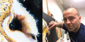 Myndlistin yfirtók lífið þegar Ingvar Þór hlýddi konunni Ingvar Þór Gylfason