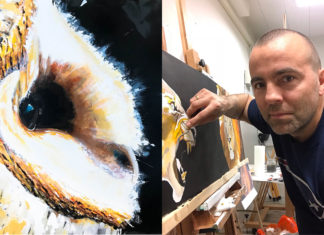 Myndlistin yfirtók lífið þegar Ingvar Þór hlýddi konunni Ingvar Þór Gylfason