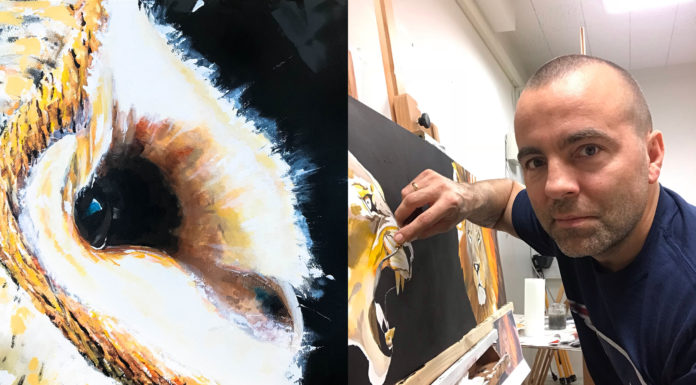 Myndlistin yfirtók lífið þegar Ingvar Þór hlýddi konunni Ingvar Þór Gylfason