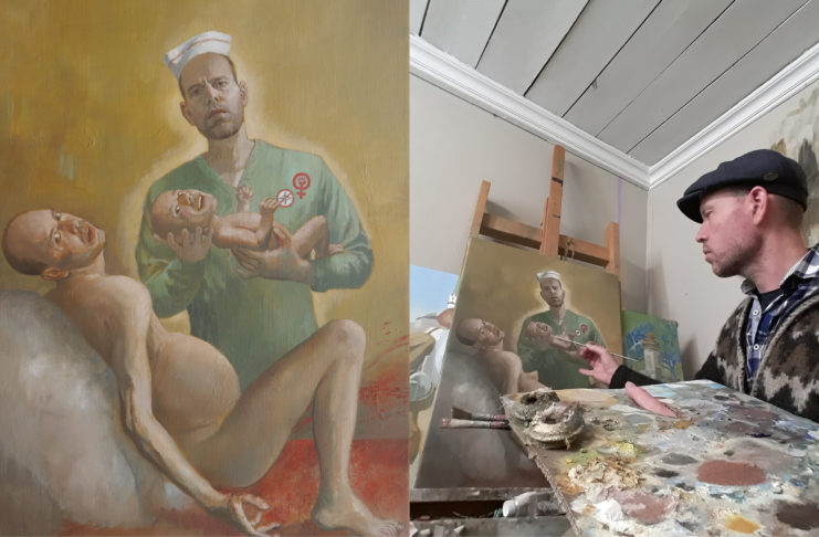 Líf mitt verður ein samfeld sigurganga