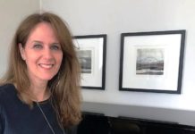 Andstæður mynsturs og birtu eru heillandi