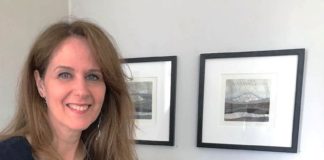 Andstæður mynsturs og birtu eru heillandi