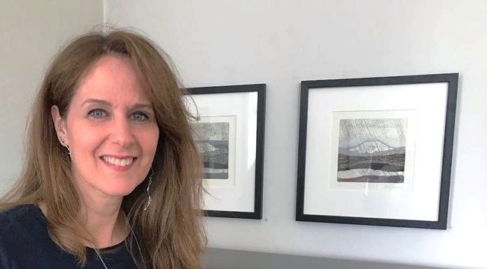 Andstæður mynsturs og birtu eru heillandi