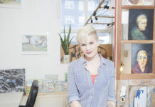 Bergrún Íris vildi kenna sonum sínum að fylgja hjartanu Bergrún Íris Sævarsdóttir