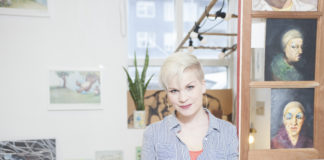 Bergrún Íris vildi kenna sonum sínum að fylgja hjartanu Bergrún Íris Sævarsdóttir