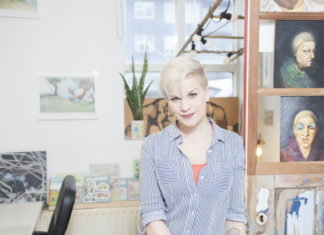 Bergrún Íris vildi kenna sonum sínum að fylgja hjartanu Bergrún Íris Sævarsdóttir