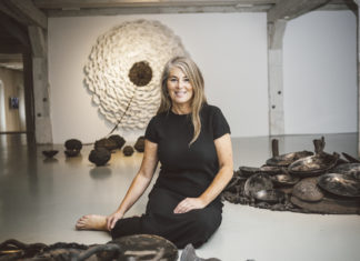 Hversdagslegir munir verða að listaverkum hjá Margréti